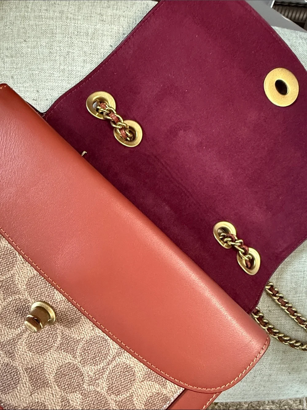Coach Madison Shoulder Bag; EUC - Like New!